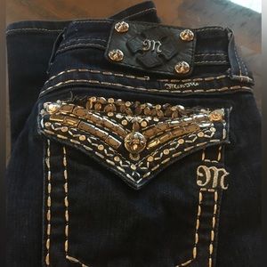 Miss Me Straight 28x35